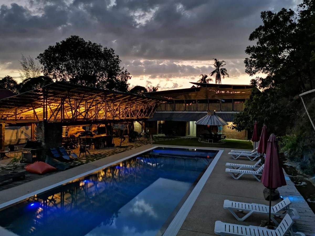 Bamboo Cottage Langkawi Pantai Cenang  Eksteriør bilde