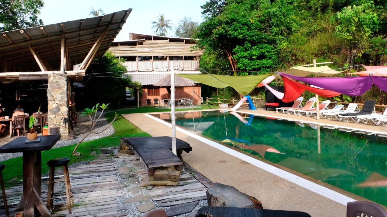 Bamboo Cottage Langkawi Pantai Cenang  Eksteriør bilde